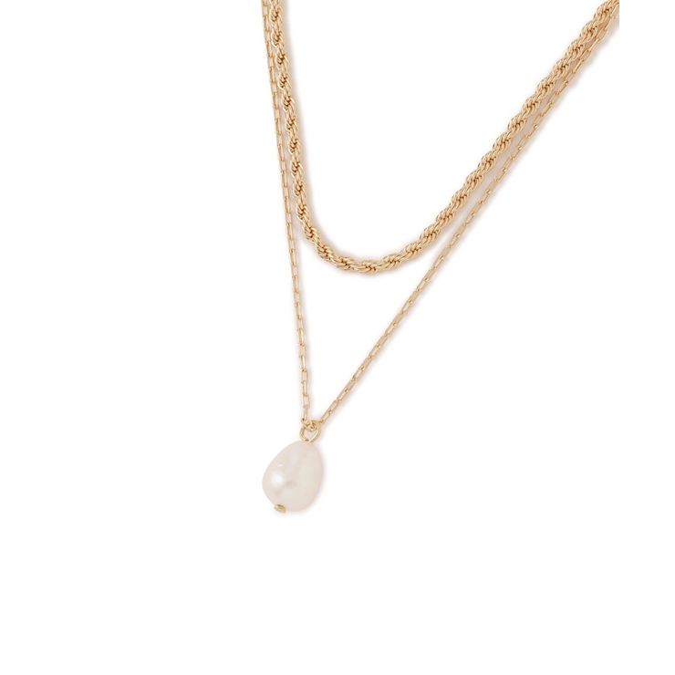 レイヤード淡水パールネックレス | VIS  | 詳細画像5 