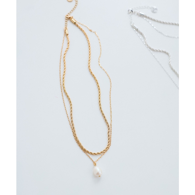 レイヤード淡水パールネックレス | VIS  | 詳細画像8 