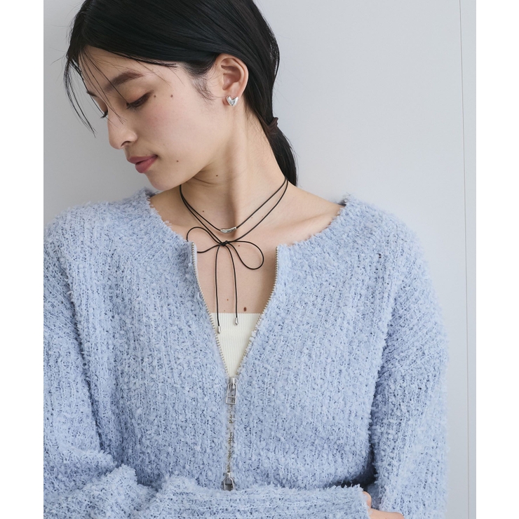 メタルポイントマルチコードネックレス | VIS  | 詳細画像2 