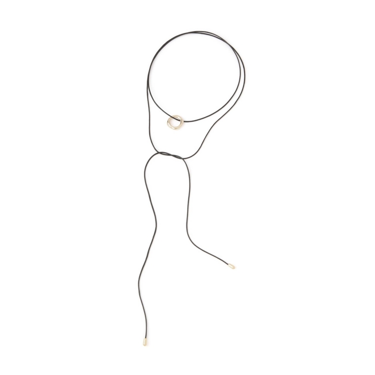 ニュアンスリングマルチコードネックレス | VIS  | 詳細画像3 