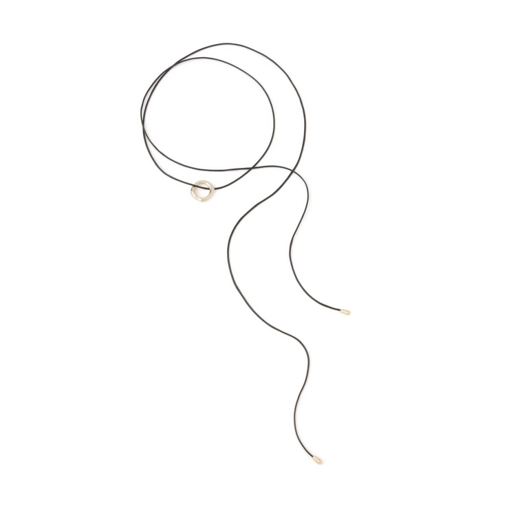 ニュアンスリングマルチコードネックレス | VIS  | 詳細画像4 