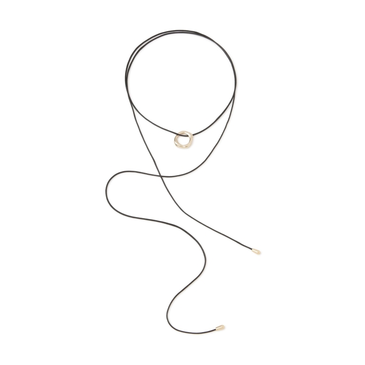 ニュアンスリングマルチコードネックレス | VIS  | 詳細画像5 