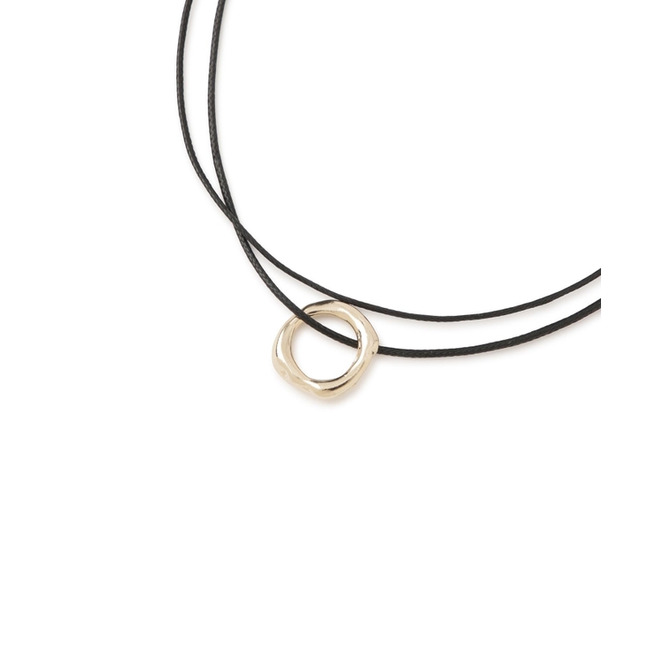 ニュアンスリングマルチコードネックレス | VIS  | 詳細画像6 