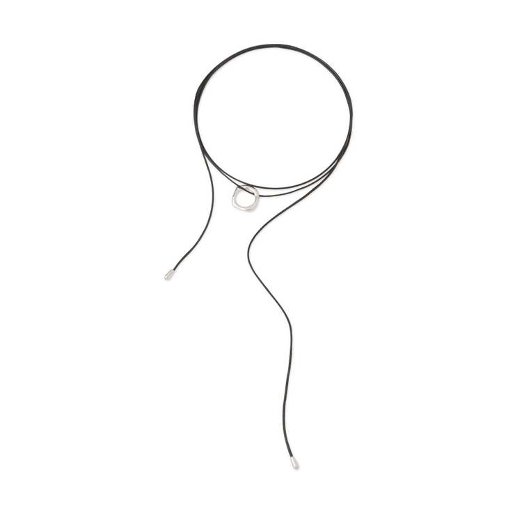 ニュアンスリングマルチコードネックレス | VIS  | 詳細画像9 