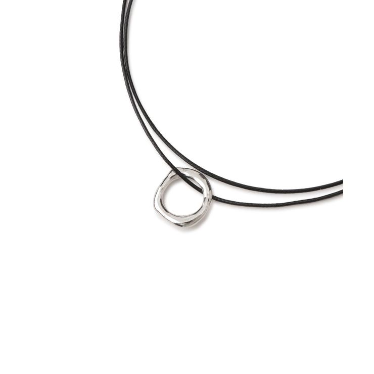 ニュアンスリングマルチコードネックレス | VIS  | 詳細画像10 