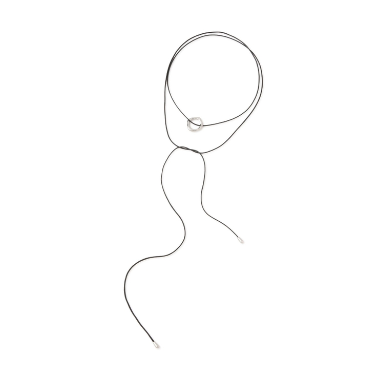 ニュアンスリングマルチコードネックレス | VIS  | 詳細画像11 