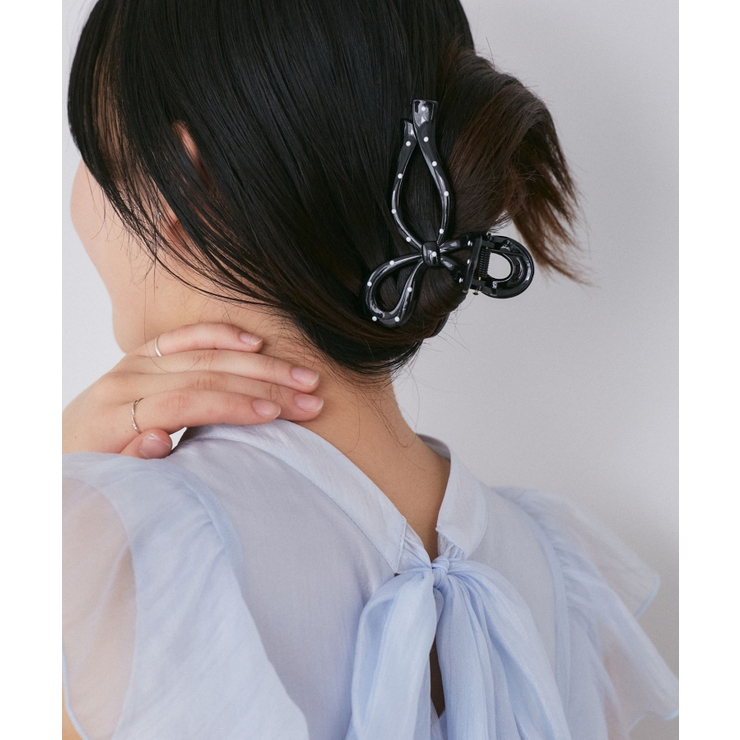 ブラック(01) | ドットリボンバンス | VIS 