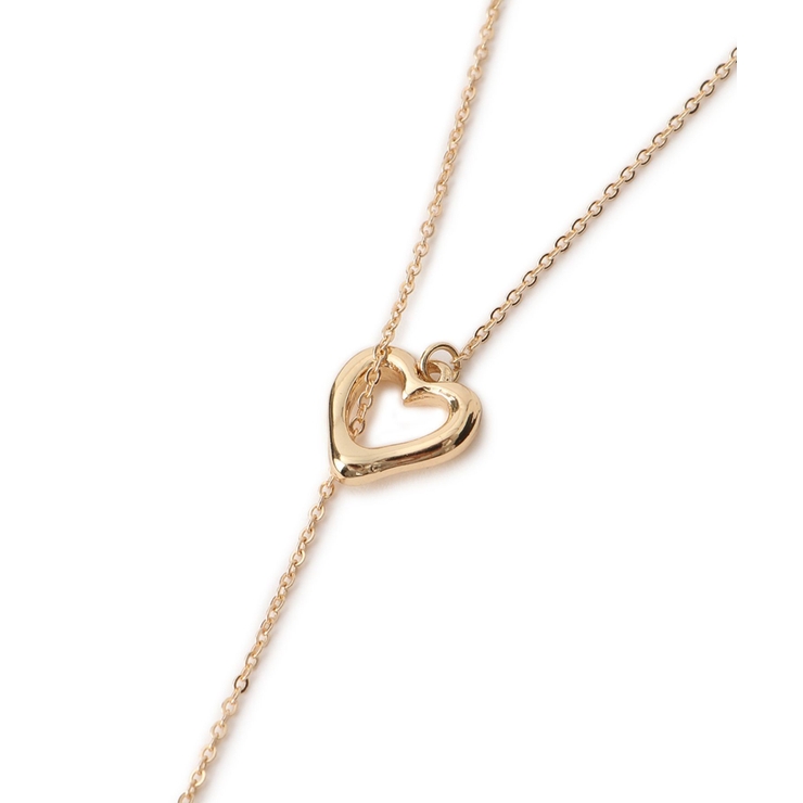 ハートポイントチェーンYネックレス | VIS  | 詳細画像10 