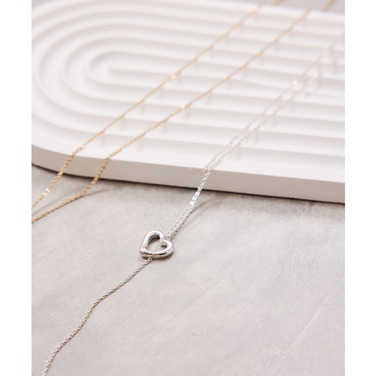 ハートポイントチェーンYネックレス | VIS  | 詳細画像5 