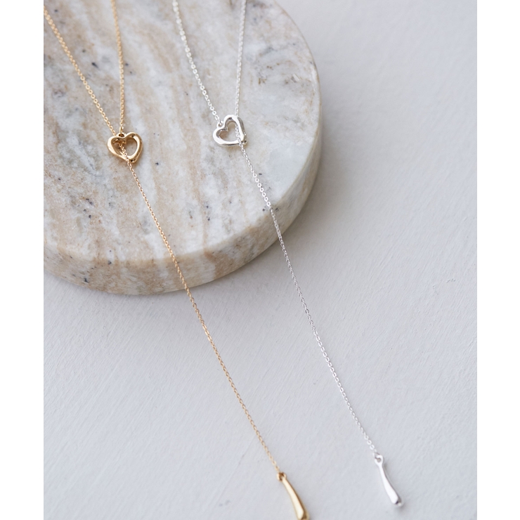 ハートポイントチェーンYネックレス | VIS  | 詳細画像6 