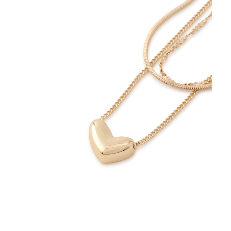 ハートレイヤードネックレス | VIS  | 詳細画像10 