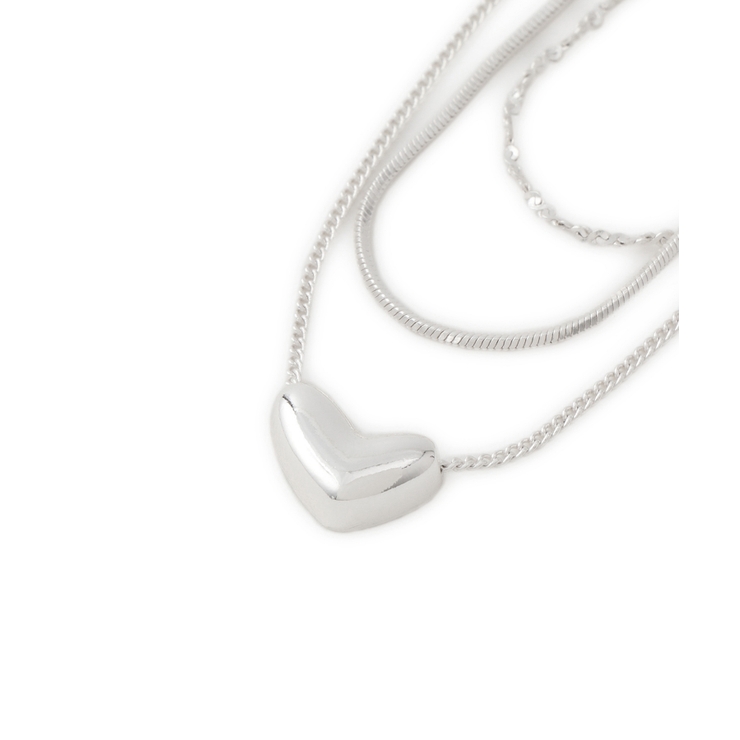 ハートレイヤードネックレス | VIS  | 詳細画像6 