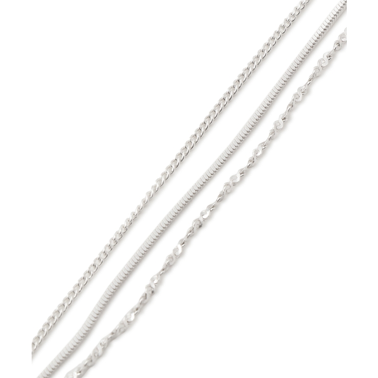 ハートレイヤードネックレス | VIS  | 詳細画像7 