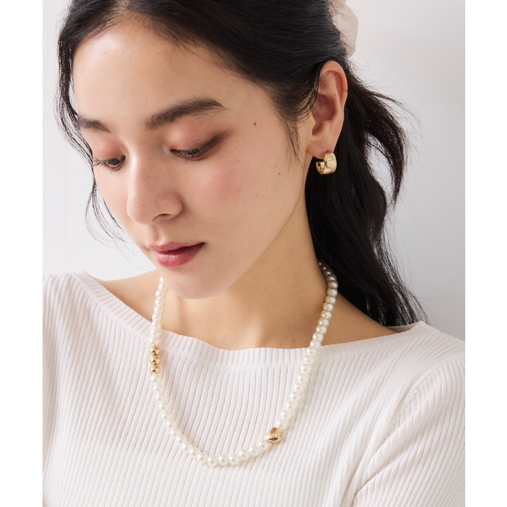 2WAYロングパールネックレス | VIS  | 詳細画像4 