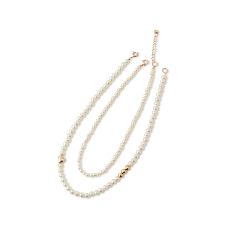2WAYロングパールネックレス | VIS  | 詳細画像7 