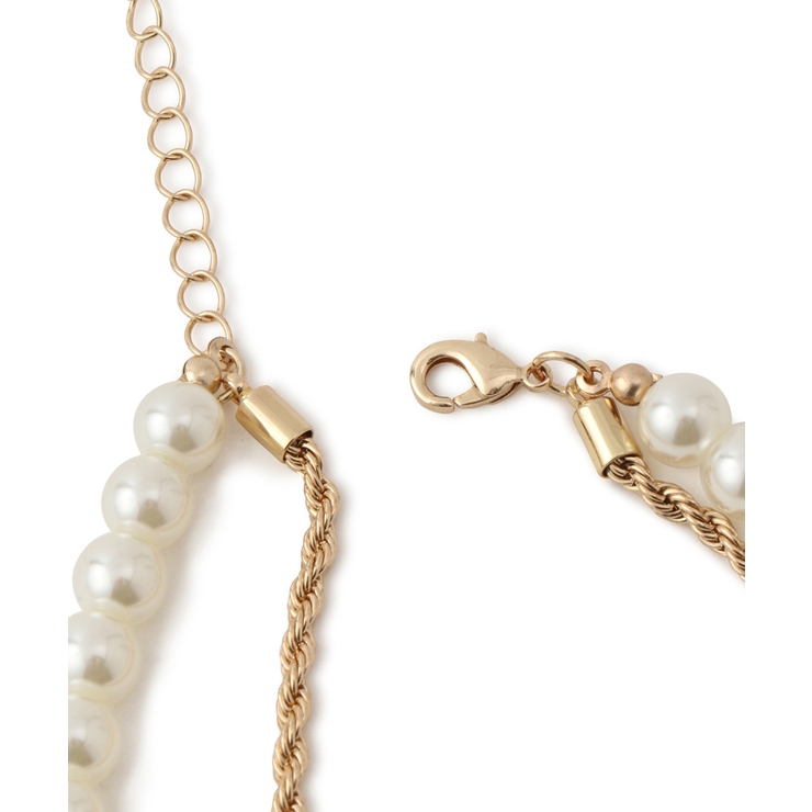 パール×チェーンネックレス | VIS  | 詳細画像6 