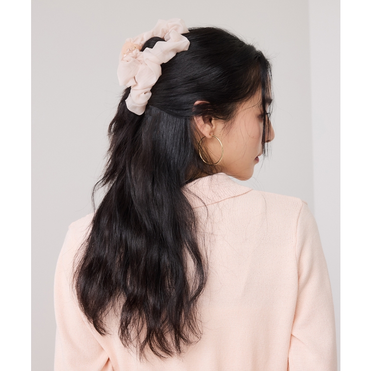 シフォンバンスヘアクリップ | VIS  | 詳細画像6 