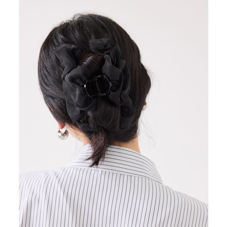 シフォンバンスヘアクリップ | VIS  | 詳細画像8 