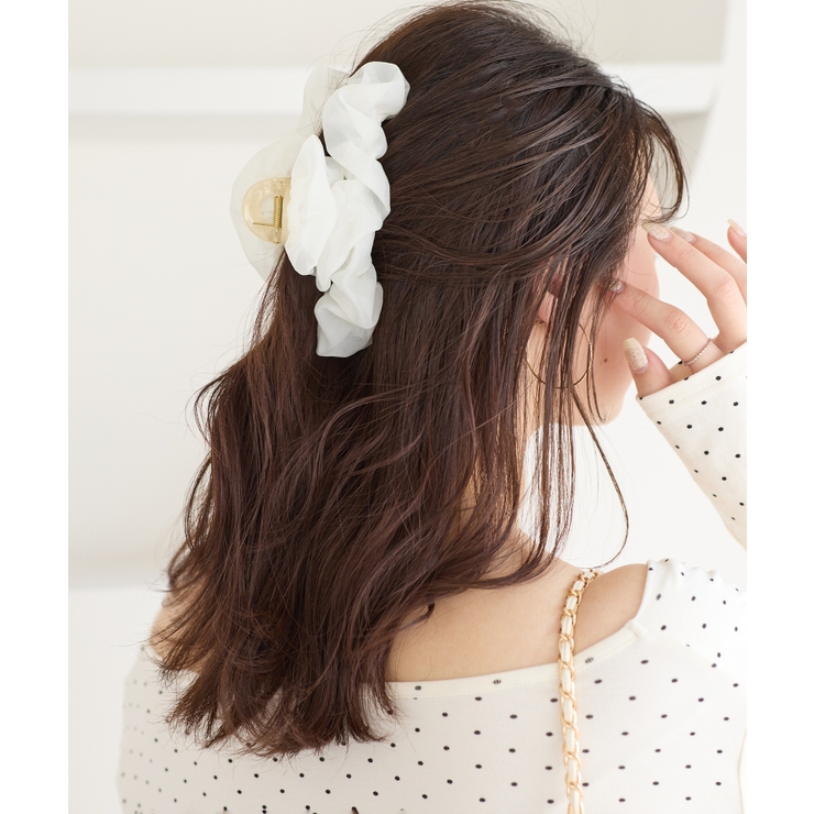 キナリ(16) | シフォンバンスヘアクリップ | VIS 