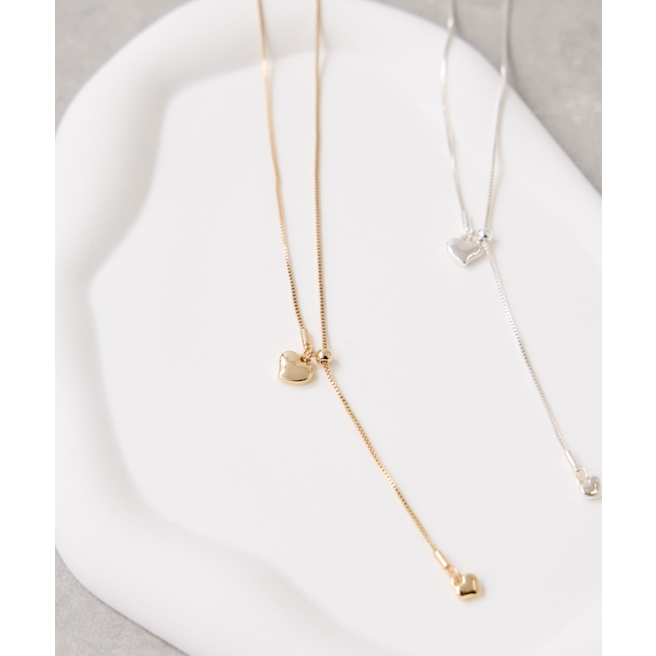 ハートドロップネックレス | VIS  | 詳細画像2 