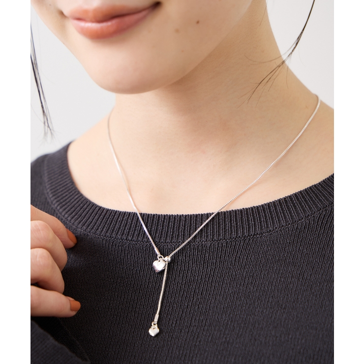 ハートドロップネックレス | VIS  | 詳細画像3 