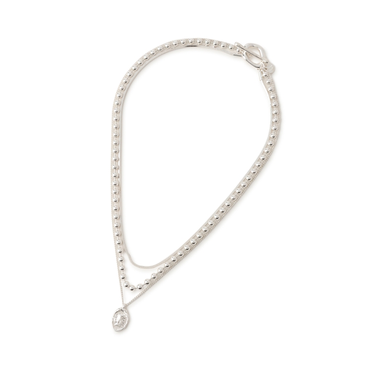 ダブルチェーンコインネックレス | VIS  | 詳細画像5 