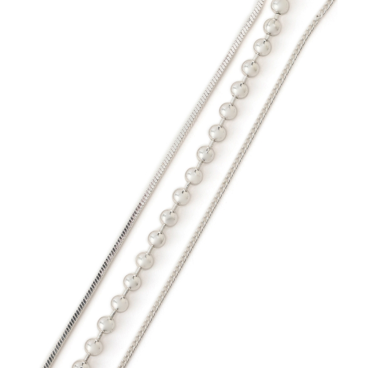 ダブルチェーンコインネックレス | VIS  | 詳細画像7 