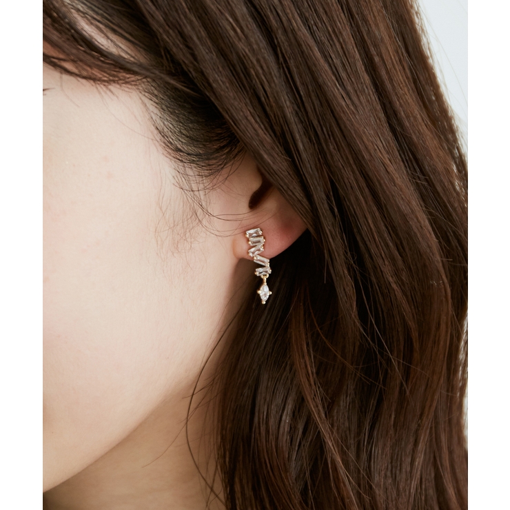 Web限定 キラっとランダムビジューピアス 品番 Visw Vis ビス のレディースファッション通販 Shoplist ショップリスト