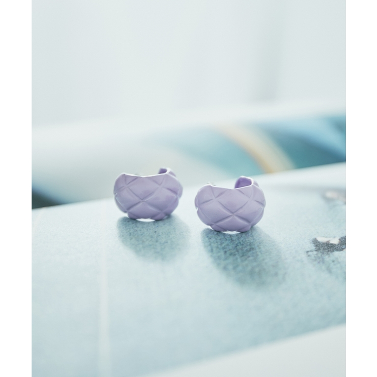 ラベンダー系(53) | キルティングピアス | VIS 