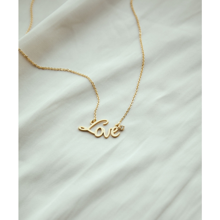 さり気なくキラっと メッセージネックレス 品番 Visw Vis ビス のレディースファッション通販 Shoplist ショップリスト