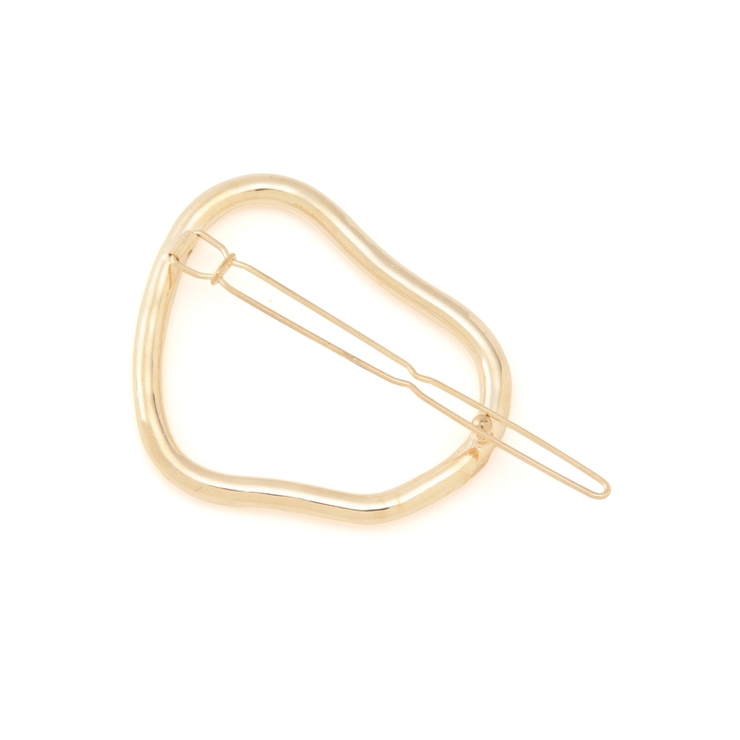 ニュアンスメタルラインヘアピン | VIS  | 詳細画像2 