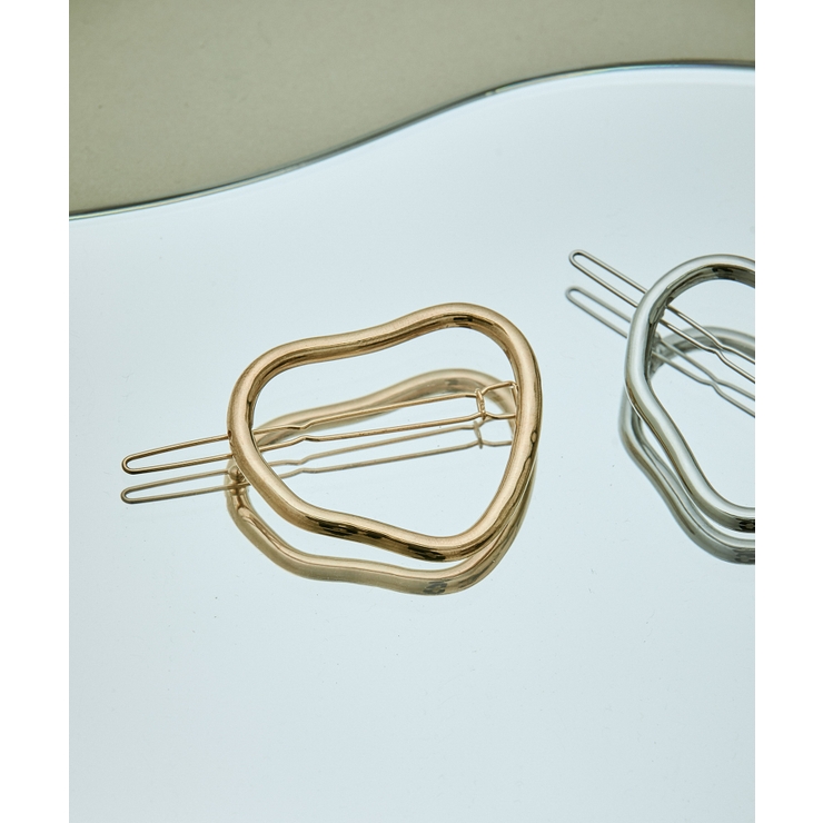 ゴールド(90) | ニュアンスメタルラインヘアピン | VIS 