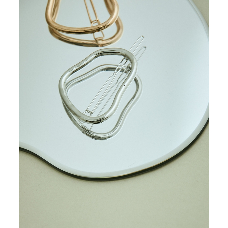 シルバー(93) | ニュアンスメタルラインヘアピン | VIS 