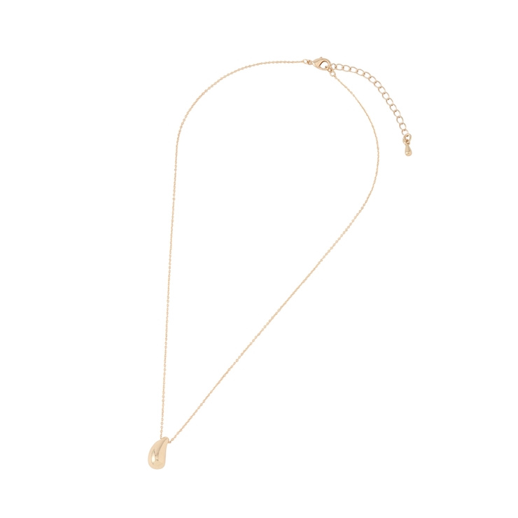 メタルドロップトップネックレス | VIS  | 詳細画像12 