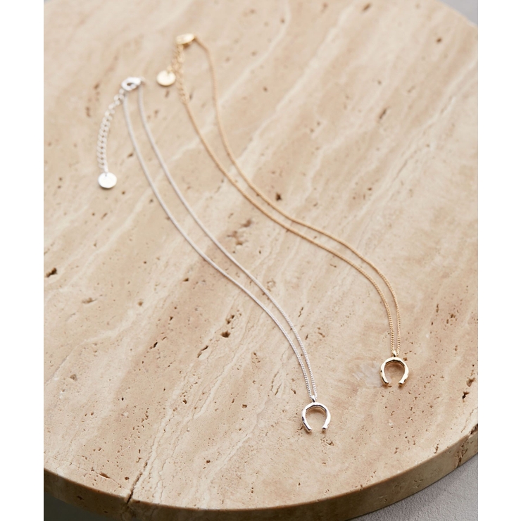 シルバー(93) | ホースシューネックレス | VIS 