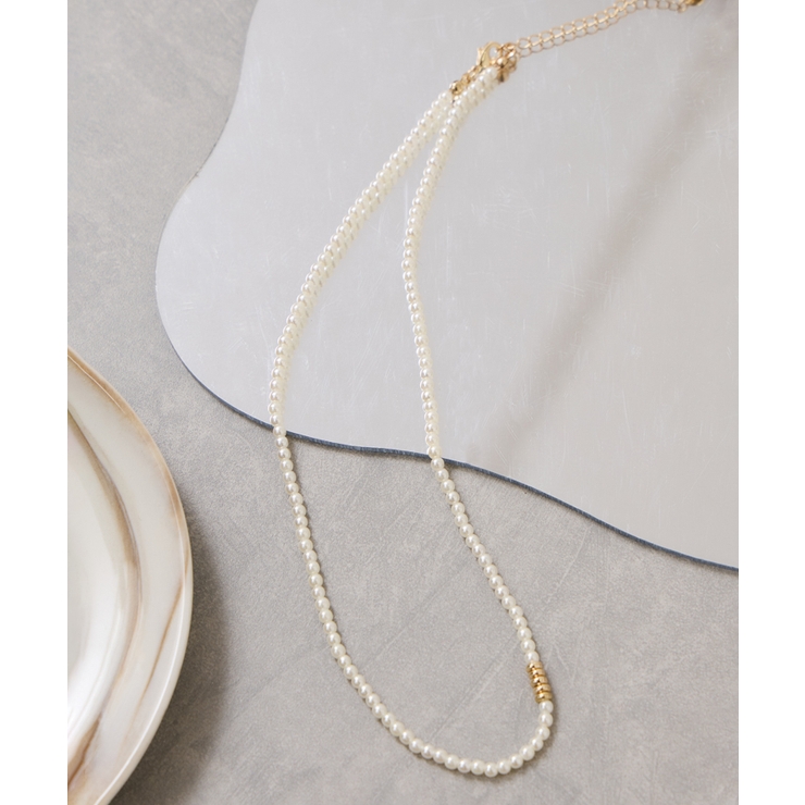 ゴールド(90) | パールネックレス | VIS 