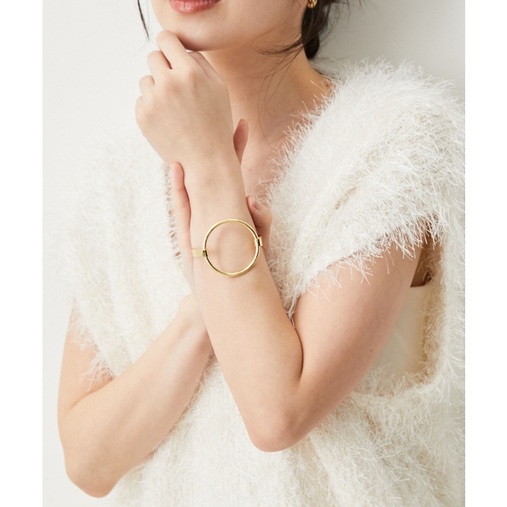 ゴールド(90) | サークルメタルバングル | VIS 