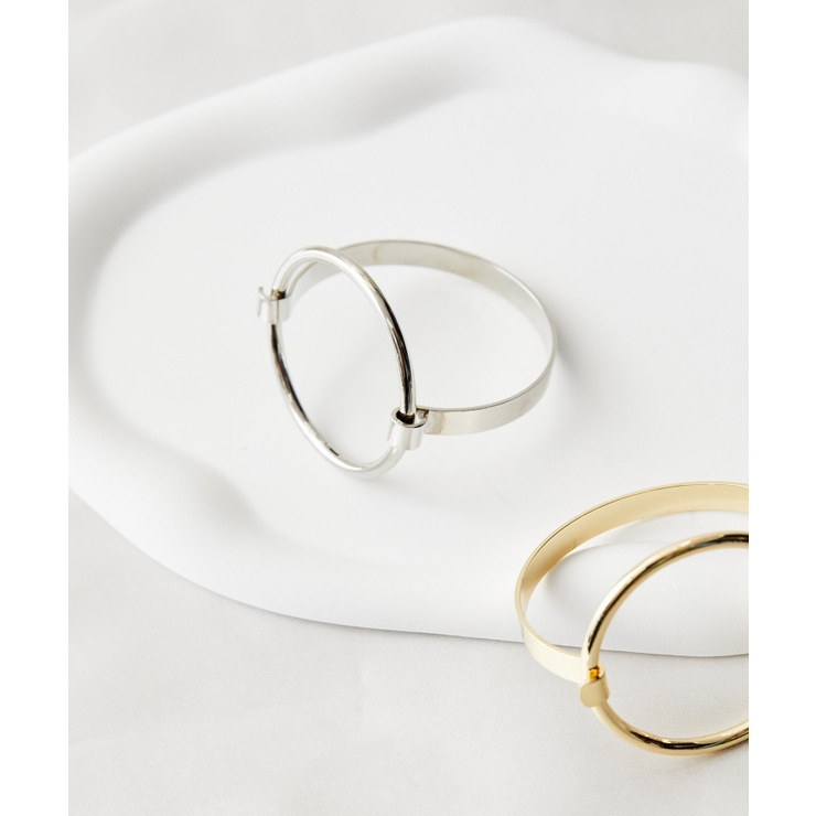 シルバー(93) | サークルメタルバングル | VIS 