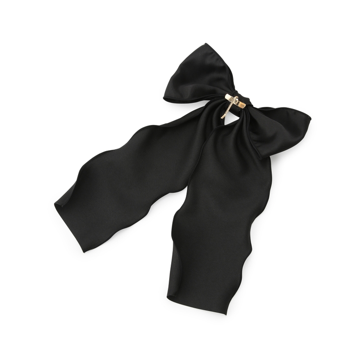 ビッグサテンリボンヘアカフ | VIS  | 詳細画像2 