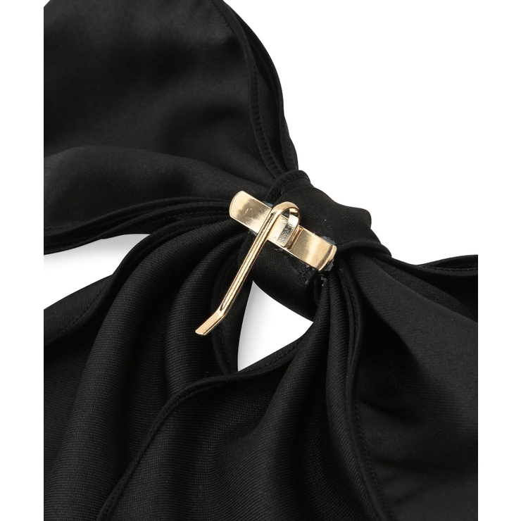 ビッグサテンリボンヘアカフ | VIS  | 詳細画像4 