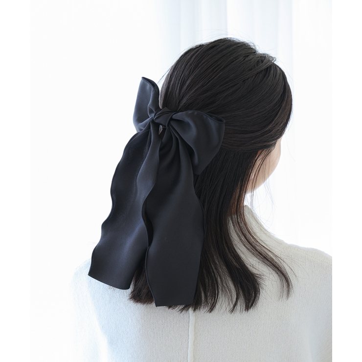 ビッグサテンリボンヘアカフ | VIS  | 詳細画像7 