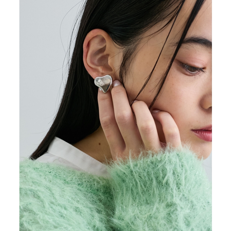 シルバー(93) | ハートピアス | VIS 