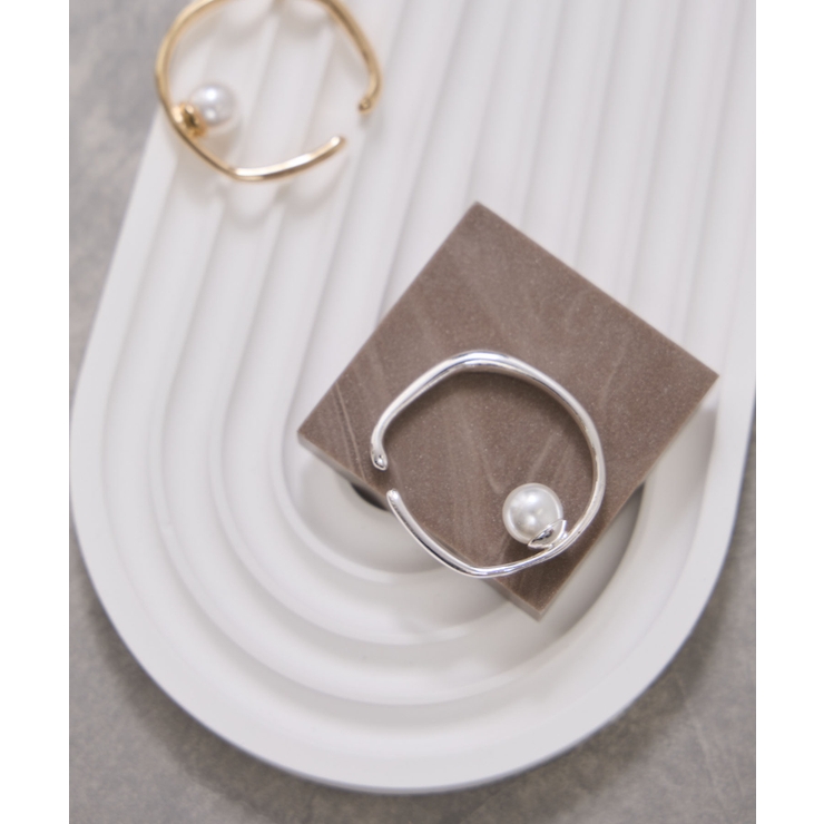 フープパールイヤーカフ | VIS  | 詳細画像2 