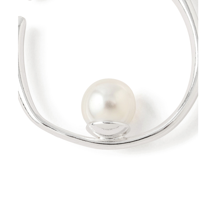 フープパールイヤーカフ | VIS  | 詳細画像8 