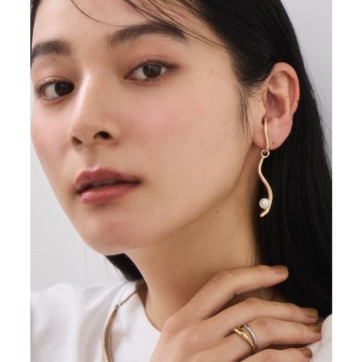 2WAYスウィングラインパールイヤーカフ | VIS  | 詳細画像4 