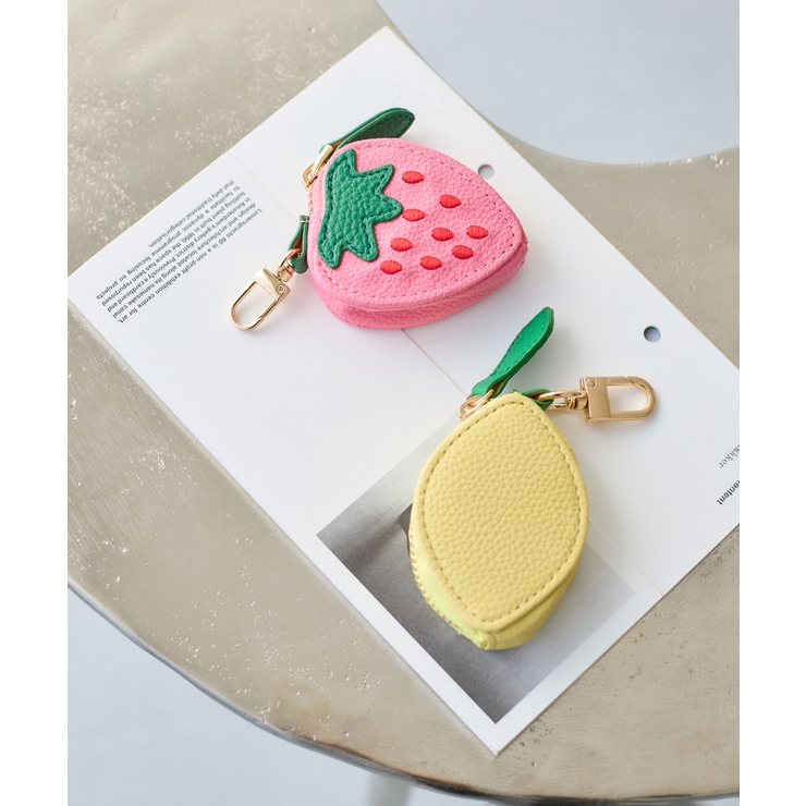 フルーツポーチ型バッグチャーム | VIS  | 詳細画像2 