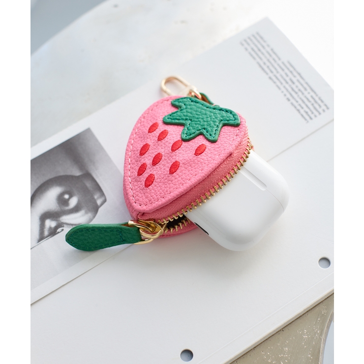 フルーツポーチ型バッグチャーム | VIS  | 詳細画像3 