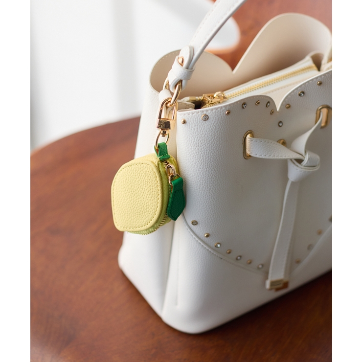 フルーツポーチ型バッグチャーム | VIS  | 詳細画像4 