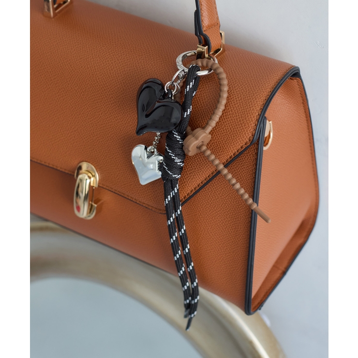 ハートロープバッグチャーム | VIS  | 詳細画像3 