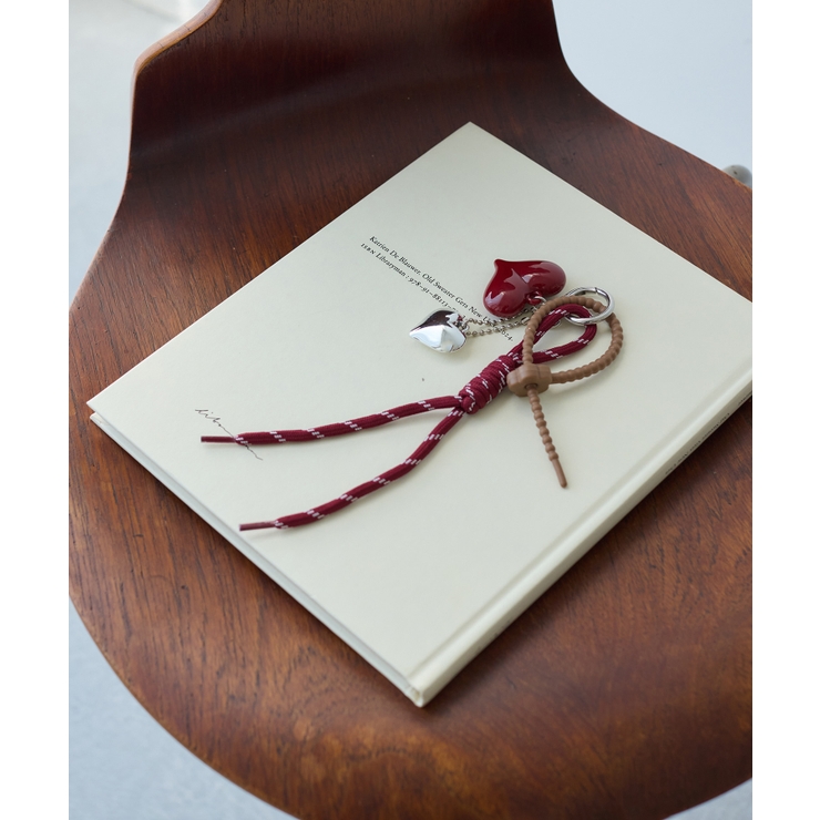 ハートロープバッグチャーム | VIS  | 詳細画像4 